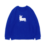 Свитшот "Корги - набросок"