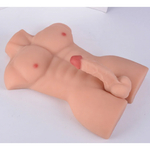 Мужской торс с фаллоимитатором (6 кг.)