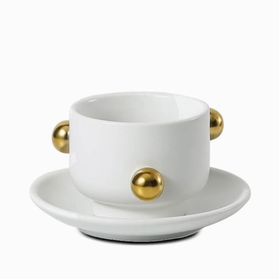 Чайная пара Gold Bead