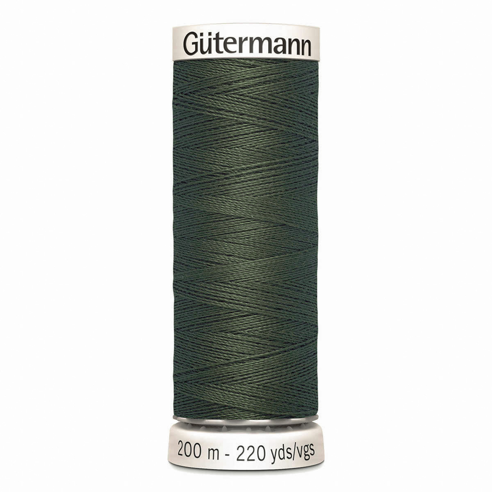 01 Нить Sew-All 100/200 м для всех материалов, 100% полиэстер Gutermann 748277 (269 лишайник)