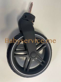 Колесо Happy Baby Luna Pro переднее черное