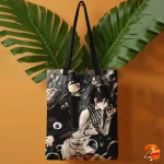 Сумка шоппер с принтом Danganronpa