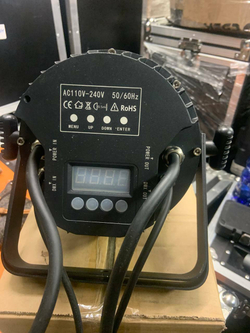 LED PAR 7x30W RGBW IP65