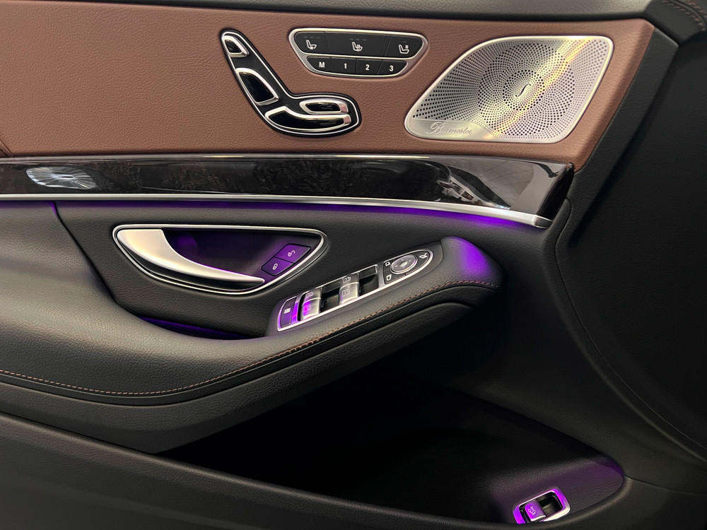 Mercedes-Benz S-Class, 2019 год