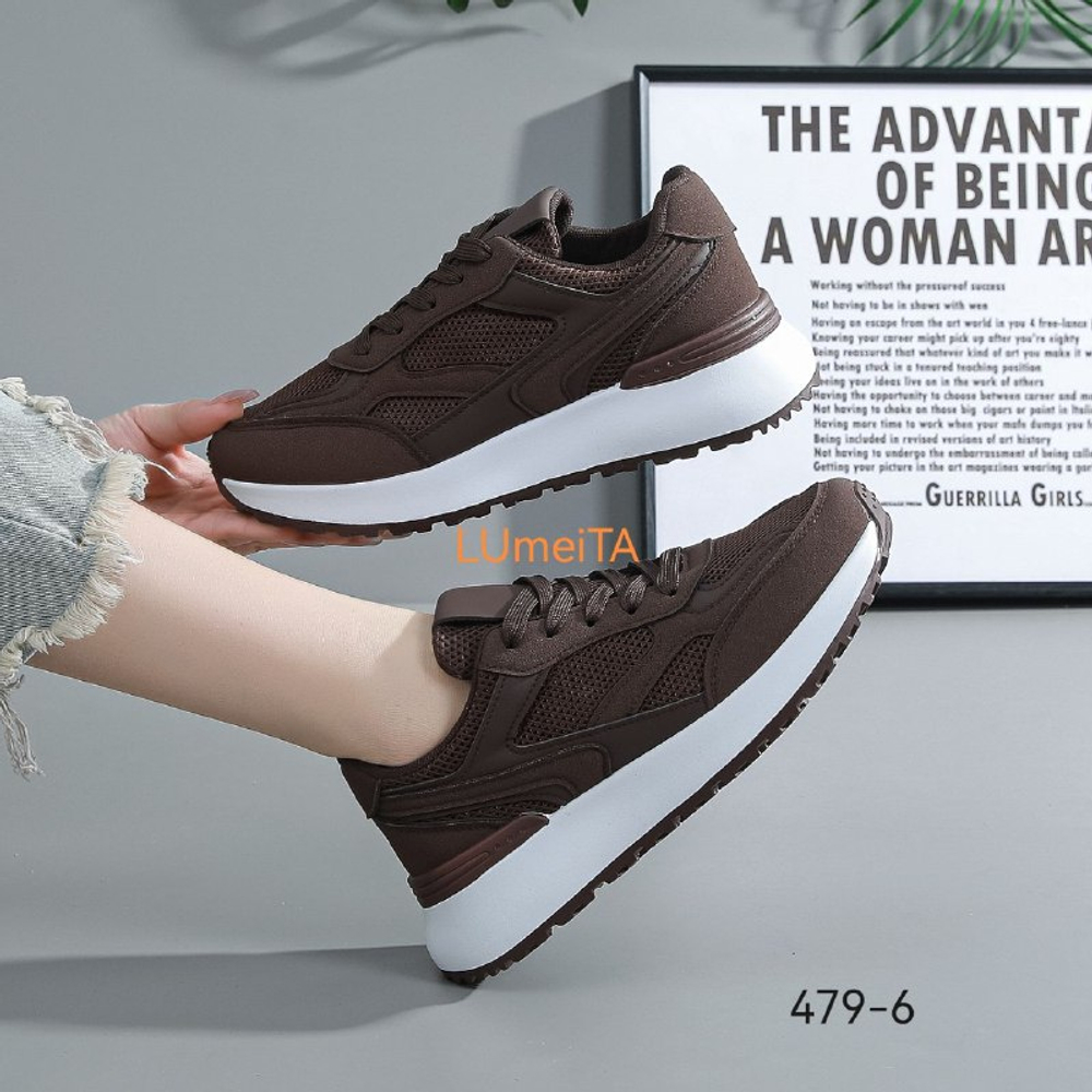 Кроссовки по 8 пар (36-41)р. / 479-6