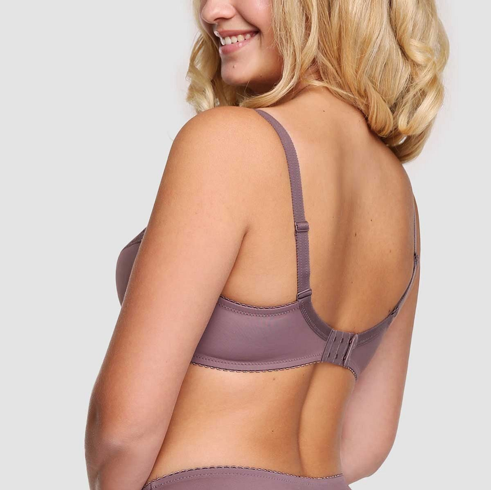 Лёгкий бюстгальтер с мягкой чашкой на каркасах (Размер: 105B) (Цвет: синий)