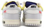 Кроссовки Off-White X Nike Dunk Low The 50 No.27