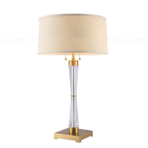 Настольная лампа Cloyd GERSHVIN T2 / выс. 72 см - латунь (арт.30153)