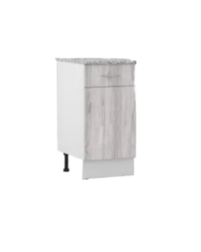 Шкаф СОСНА напольный 40см с 1 ящиком