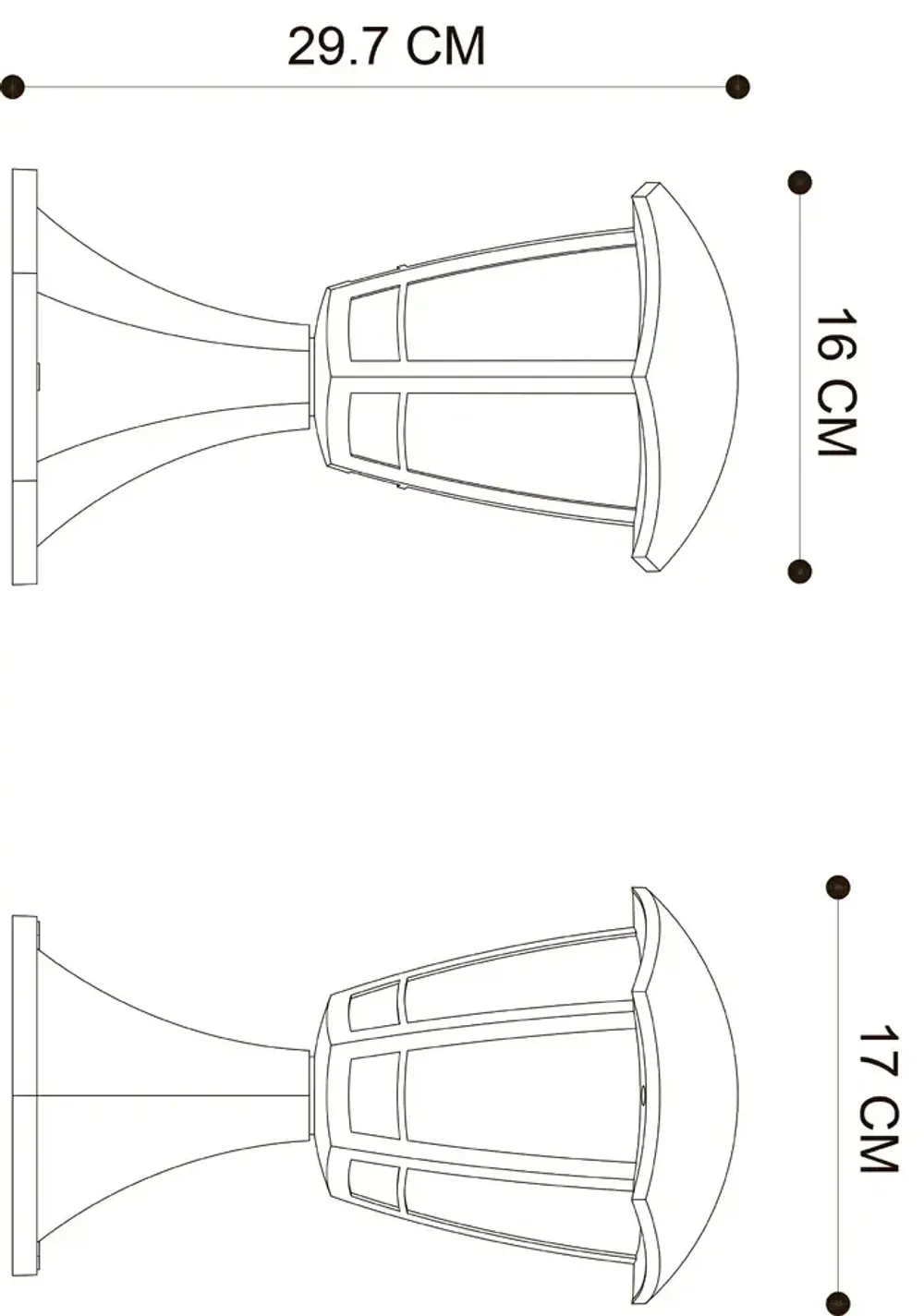 Ландшафтный светильник Arte Lamp