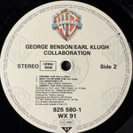 George Benson / Earl Klugh ‎– Collaboration (Германия 1987г.)