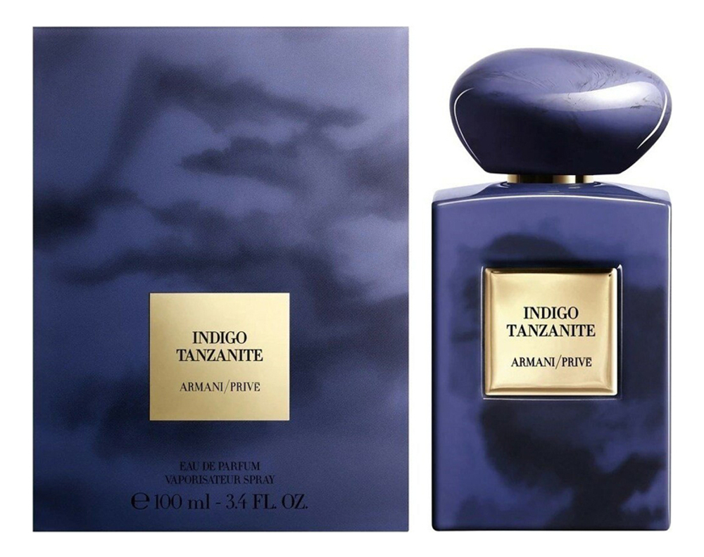 GIORGIO ARMANI Armani Prive Indigo Tanzanite