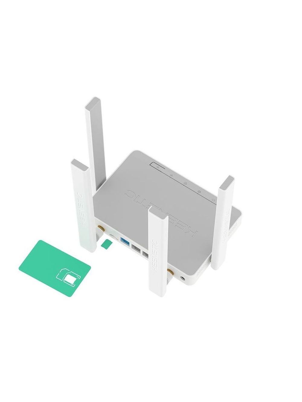 Роутер Keenetic Explorer 4G KN-4910