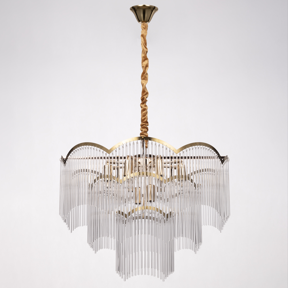 Citilux Jane CL304163 Люстра подвесная Золото