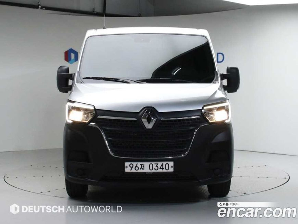 Renault Korea (Samsung) Master 2.3 Van S (11.2020)