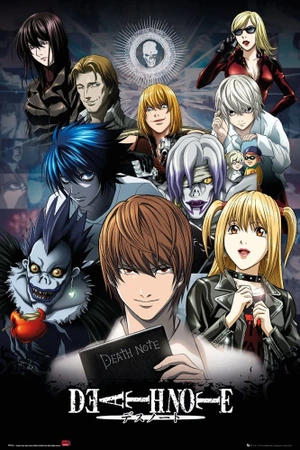 Постер Maxi Death Note Collage