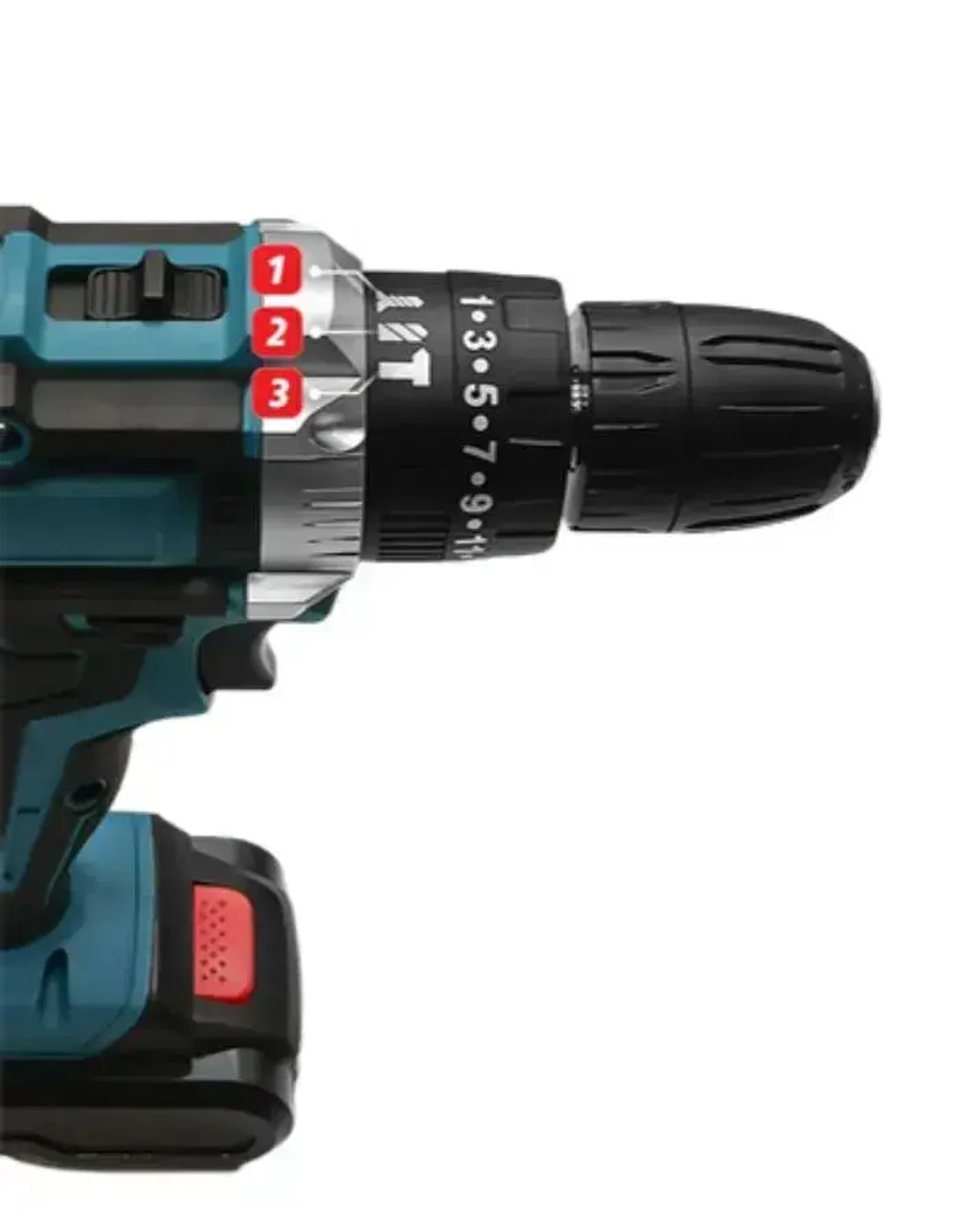 Дрель-шуруповерт, 24 В, 60 Нм, 1 АКБ