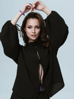 Рубашка женская | Бл-1039 б вискоза крэп