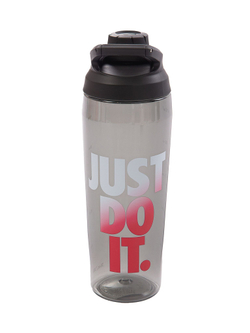 Спортивная бутылка для воды Nike Tr Hypercharge Chug Bottle 24 Oz,черный, 710 мл.