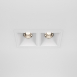 Встраиваемый светильник Technical DL043-02-10W4K-D-SQ-W