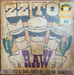 ZZ Top – Raw - Tangerine - LP