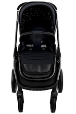 Детская коляска Pituso Mayla Lux 3 в 1 с автокреслом Baesa Black