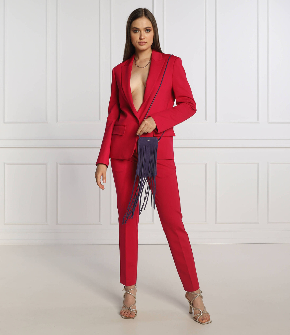 пиджак TWINSET - малиновый(222TP2025)