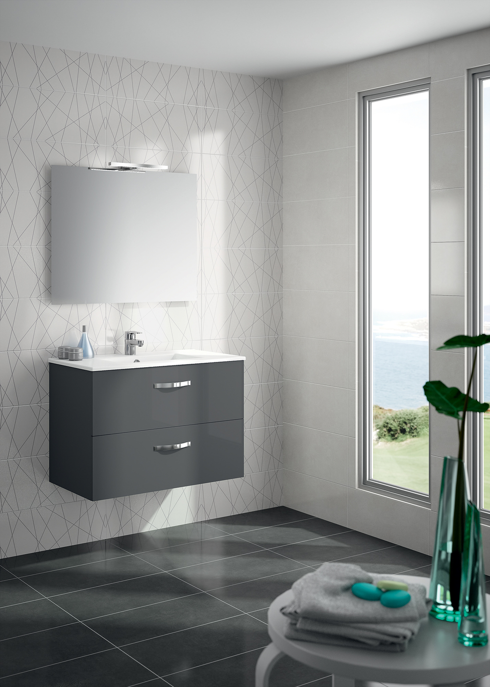 Светильник Jacob Delafon Struktura EB1224-NF