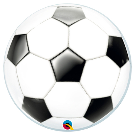 Футбольный мяч. Шар-сфера 22"(55см) Баблс (Bubble)