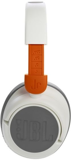 Детские беспроводные наушники JBL Junior 470NC, белый