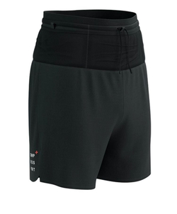 Теннисные шорты Compressport Trial 2-in-1 - black