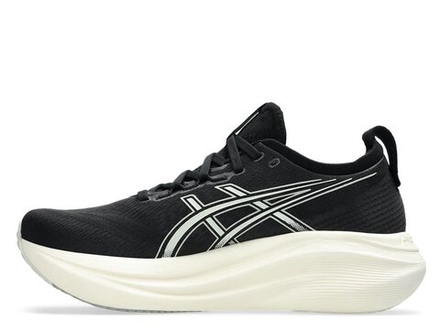 Кроссовки для бега мужские Asics Gel-Nimbus 27 M Черно-Белый