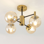 Citilux Шарлиз CL143143 Люстра на штанге Бронза