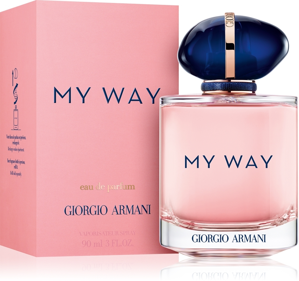 Armani My Way Многоразовый флакон Eau de Parfum для женщин