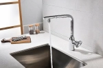 Смеситель для кухни Paulmark Urban Ur213104-CR хром