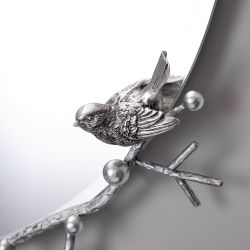 Зеркало Терра Айс Античное Серебро