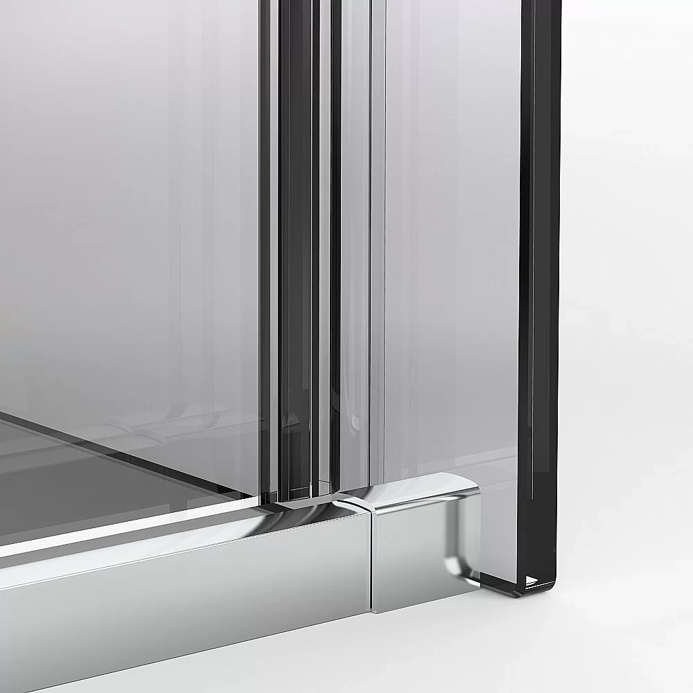 Душевой уголок Vincea Stella 150х80 VSR-1ST8015CL стекло прозрачное/профиль хром