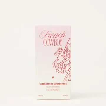 French Cowboy Vanilla for Breakfast
