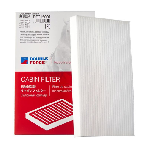 Фильтр салонный DOUBLEFORCE DFC15001