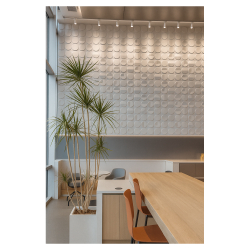 PU Clock Structure White