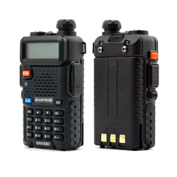 Радиостанция Baofeng UV-5R 5W 2, Black
