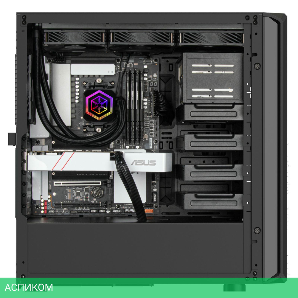Корпус SilverStone SST-SED1-B без БП (G41SED1B0000020)