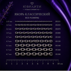 Якорь классический 1,45 мм