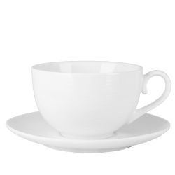 Чашка с блюдцем " " v=310мл. (min6) (фарфор) (транспортная упаковка)