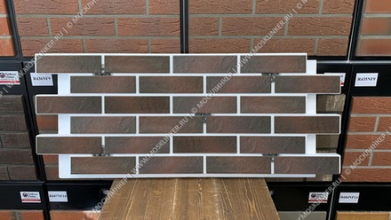 Клинкерная фасадная термопанель Paradyz Semir Rosa ППС