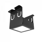 Комплект светильников Geniled Griliato Tetris x14 для ячейки 50x50 98Вт 4000К Опал Черный IP40