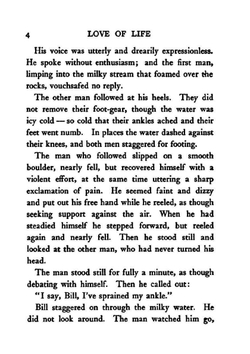 Love of Life and Other Stories | Jack London