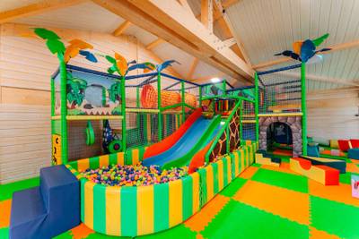 Детский игровой лабиринт «Тайный путь»