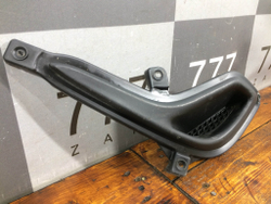 Заглушка ПТФ левая Hyundai Solaris 1 (RB) 10-14 Б/У Оригинал 865631R000