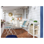 Книжный шкаф - KOLBJÖRN / KOLBJORN IKEA/ КОЛЬБЬЕРН ИКЕА,  161х161 см, бежевый